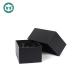 Recyclable Magnetic Closure 4C CMYK Black Packaging Boxes