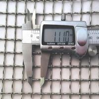 5mm Wire 50mm Aperture Galvanized Crimped Wire Mesh Corrosion Proof
