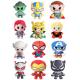 Original Marvel / Spiderman / Iron Man / Thor Stuffed Plush Toys 10inch