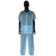 Spa Disposable Scrub Suits Nonwoven Medical Protective Clothing Comfortable