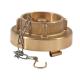 brass blank cap