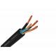 Rubber Sheathed Cable for communication , YQ / YQW / YZ / YZW / YC / YCW Cable