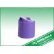 24/410,24/415,28/410,28/415 	20/415 Purple Plastic Disc Top Cap for Bottle