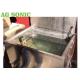 Kitchen Heated Soak Tank 168L Food Grade For Utensils Washing Machine