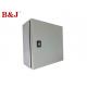 Outdoor Stainless Steel Electrical Panel Box 300x200x150mm Streamlined Design