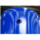 Carbon Steel Low Pressure Air Tank , 1320 Gallon Volume Compressed Air Holding Tank