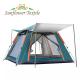 215x215cm 210D Silver Coated Sunscreen Cloth Waterproof Camping Tent Automatic Outdoor Pop Up Tents
