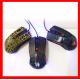 Cool spiders striking colors wired mouse for gaming with factory price