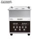 FUYANG Auto Parts Ultrasonic Cleaner For Vinyl Record With Basket 150W Heater