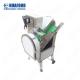 Stainless Two Head Spiral Hand Spinach Leaf Carrot Root Vegetable Chopper Cutting Machine