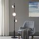 Postmodern Simple Floor Lamp Bedroom Bedside LED Standing Lighting（WH-MFL-99)