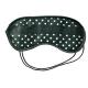 Attractive Sleep Blindfold Eye Mask with White Dots Pattern 18.5 * 8.5 CM Size