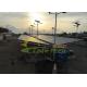 Anodised Ground Carport Solar Racking 120cm~450cm Span