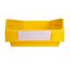 Solid Box Plastic Storage Bin for Office Organizer Shelf Bins in Customized Color