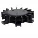 36x10mm Router Bracket Cooling Fan DC Plastic Material For GPU