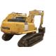 Versatile Used Komatsu Excavator With 3390mm Total Transportation Width For All Terrains