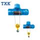 Certificates Approved Electric Cable Hoist F Insulation Grade , CD / MD  Model Electric Hoist With Remote Control 