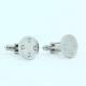 High Quality Fashin Classic Stainless Steel Men's Cuff Links Cuff Buttons LCF82