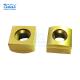 OEM ODM PVD Coated Insert Tungsten Carbide Milling Inserts