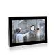 Mini Industrial Touchscreen PC Wall Mounting 13.3 FHD All In One 10 Points Touch Core I5