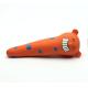 Size custom dog play Carrot Latex squeaky chew dog toy