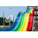 High Speed Water Slides of Fiberglass Material for Holiday Resort Giant Outdoor Water park