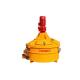 Orange Counter Current Mixer , Vertical Shaft Concrete Mixer PMC50