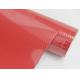 Red black  Colored 5D Carbon Vinyl Wrap 140gsm air release vinyl wrap