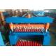 Corrugated Color Steel Roofing Sheet Roll Forming Machine Hydraulic Cutting Type