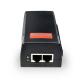 Gigabite 30W 60W POE Injector gigabit POE Power Supply Adapter Compatible W/T IEEE802.3at/af 0.625A for POE camera