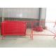 Crowd Control Barriers Manufacturers directly supply RAL 2004 Dupont Powder Coated Crowd Control Barriers