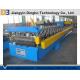 15m / Min Speed Roof Panel Roll Forming Machine With 45 Forge Steel Material