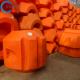 UV Resistant Dredging Pipe Floats Impact Resistant Made Of PE And PU