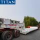 80 Ton Machinery Transport Removable Gooseneck Trailer for Sale