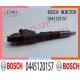 0445120157 Diesel Common Rail Injector 0986435564 For  Fiat  504255185R 504255185 5042551850