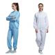Various Color ESD Safe Smocks Polyester Antistatic Working Clothes