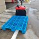 1200*1000 Industrial Three Skids Pallets Heavy Duty Euro HDPE Large Stackable Four Way Customize Plastic Pallet
