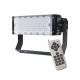 CRI80 150W LED Flood Lights Adjustable Floodlight SMD Chip RGB Remote Controlled