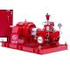 Single Stage Double Suction Centrifugal Fire Pump   Split Case   500 GPM  With 120 PSI  Head