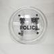 Manufacturer PC Polycarbonate Riot Shield Security Protection Transparent