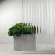 Versatile Modern Style Textured Moru Glass for Commercial Spaces
