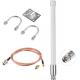 Outdoor Stick Antenna for 900 MHz ISM Band Standard N-Male Connector Type Outdoor