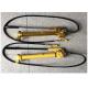 Remote Control Hydraulic Hand Pump Single Acting With Double Loop Piston