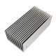 CNC Machined Aluminum Extrusion Heat Sink Profile 6000 Series Custom Design