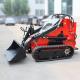 EPA Approved Mini Skid Steer Loader for Construction Works MOOG Hydraulic Cylinder