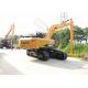 OEM ODM Excavator Telescopic Boom Sany Yellow Color Non Counter Weight