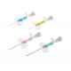 Medical Color Coded IV Cannula Disposable EO Disinfecting