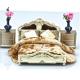 1:25 European style bed-scale model bed ,model furnitures, architectural model materials