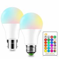 Home Smart Wifi LED Bulb 15W E27/B22 RGB Wireless Light Bulbs