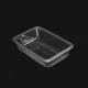 185 X 125 X 50 MM Disposable Plastic Food Trays Blister Plastic Disposable Container